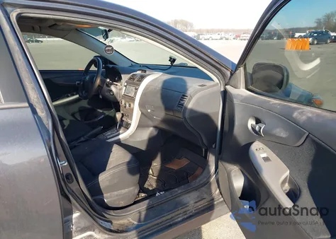 2012 Toyota Corolla S z USA, uszkodzony, nr VIN 2T1BU4EE4CC892269